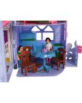 Kuća za lutke MalPlay - My Sweet Home sa 6 soba, namještajem i figurinama - 3t