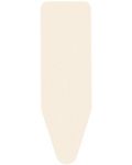 Navlaka za dasku za glačanje Brabantia - Ecru, C 124 x 45 х 0.8 cm - 1t