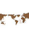 Karta svijeta Shantavo - Pluto, za lijepljenje - 2t
