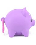 Kasica prasica Boti Pocket Money Piggies - Ljubičasta, s dodacima - 4t