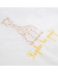 Prošivena deka Babycalin - Žirafa Sophie, 80 х 120 cm - 3t