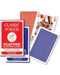 Karte za igranje Piatnik - Classic Poker, crvene - 2t