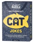 Karte Professor Puzzle - Cat Jokes - 1t
