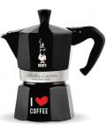 Kuhalo za kavu Bialetti - Moka Lovers, za 3 šalice, asortiman - 2t