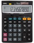 Kalkulator Deli Core - E1630, 12 dgt, crni - 1t