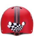 Kaciga za djecu Globber Racing - Red, XXS/XS - 4t