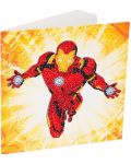 Kartica dijamantni goblen Craft Buddy - Iron Man - 2t