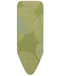 Navlaka za dasku za glačanje Brabantia - Calm Rustle, C 124 x 45 х 0.2 cm - 1t