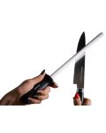 Keramičko oštrilo za noževe Samura - 25.4 cm, šipka - 4t