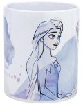 Keramička šalica Stor Frozen - 325 ml, Born to Lead - 3t