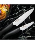 Keramički nož za guljenje KYOCERA - 7.5 cm, bijela oštrica - 3t