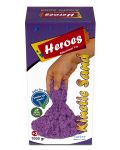 Kinetički pijesak u kutiji Heroes – Ljubičasta boja, 1000 g - 1t