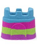 Kinetički pijesak Spin Master Kinetic Sand - Duga - 2t