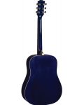 Akustična gitara EKO - Ranger 6, Blue Sunburst - 2t