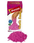 Kinetički pijesak u kutiji Heroes – Ružičasta boja, 1000 g - 2t