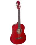 Klasična gitara Stagg - C430 M, crvena - 1t