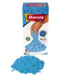 Kinetički pijesak u kutiji Heroes – Plava boja, 1000 g - 2t
