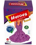 Kinetički pijesak u kutiji Heroes - Ljubičaste boje, 500 g - 1t