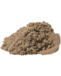 Kinetički pijesak Bigjigs - Smeđi, 500 grama - 1t