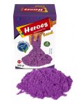 Kinetički pijesak u kutiji Heroes - Ljubičaste boje, 500 g - 2t