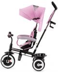 Tricikl KinderKraft Aston - ružičasti - 4t