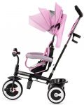 Tricikl KinderKraft Aston - ružičasti - 5t