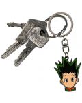 Privjesak za ključeve ABYstyle Animation: Hunter X Hunter - Gon's Head - 3t