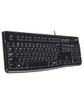 Tipkovnica Logitech - K120, crna - 7t