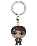 Privjesak za ključeve Funko Pocket Pop! Movies: Harry Potter - Harry With Glasses - 1t