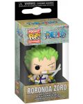 Privjesak za ključeve Funko Pocket POP! Animation: One Piece - Roronoa Zoro - 2t