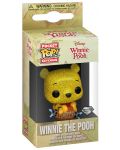 Privjesak za ključeve Funko Pocket POP! Disney: Winnie the Pooh - Winnie the Pooh (Diamond Collection) - 2t