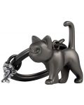 Privjesak za ključeve Metalmorphose - Black Cat - 2t