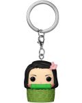 Privjesak za ključeve Funko Pocket POP! Animation: Demon Slayer - Nezuko Kamado (In Basket) - 1t