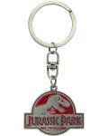 Privjesak za ključeve ABYstyle Movies: Jurassic park - Logo - 1t