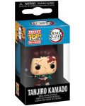 Privjesak za ključeve Funko Pocket POP! Animation: Demon Slayer - Tanjiro Kamado - 2t