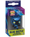 Privjesak za ključeve Funko Pocket POP! DC Comics: Blue Beetle - Blue Beetle - 2t