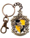 Privjesak za ključeve 3D The Noble Collection Movies: Harry Potter - Hufflepuff - 1t