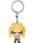 Privjesak za ključeve Funko Pocket POP! Animation: My Hero Academia - All Might (Weakened State) - 1t