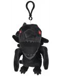 Privjesak za ključeve Khadou Animation: Yu-Gi-Oh - Red-Eyes Black Dragon (плюшен), 12 cm - 1t