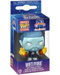 Privjesak za ključeve Funko Pocket POP! Movies: Space Jam 2 - Wet/Fire - 2t