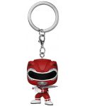 Privjesak za ključeve Funko Pocket POP! Television: Mighty Morphin Power Rangers - Red Ranger - 1t