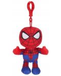 Privjesak za ključeve Whitehouse Leisure Marvel: Avengers - Spider-Man (plišani), 13 cm - 1t