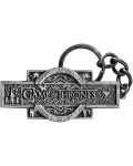 Privjesak za ključeve The Noble Collection Television: Game of Thrones - Logo - 1t