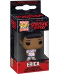Privjesak za ključeve Funko Pocket POP! Television: Stranger Things - Erica - 2t
