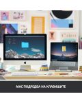 Tipkovnica Logitech - MX Keys Mini for Mac, bežična, siva - 3t