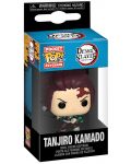 Privjesak za ključeve Funko Pocket POP! Animation: Demon Slayer - Tanjiro Kamado - 2t