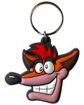 Privjesak za ključeve Pyramid Games: Crash Bandicoot - Face - 1t