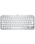 Tipkovnica Logitech - MX Keys Mini for Mac, bežična, siva - 1t