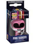 Privjesak za ključeve Funko Pocket POP! Television: Mighty Morphin Power Rangers - Pink Ranger - 2t