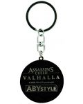 Privjesak za ključeve ABYstyle Games: Assassin's Creed: Valhalla Logo - 2t